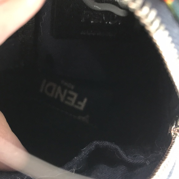 Fendi Mini Zaino Backpack Bag Charm - Picture 10 of 11